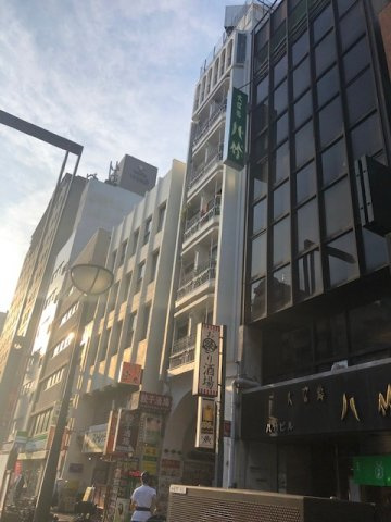 池田第一ビルの外観
