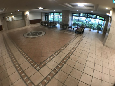 【ロビー】 | リバー平野ガーデンズ