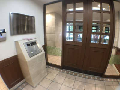 【エントランス】 | リバー平野ガーデンズ