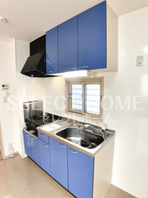 【キッチン】 | アクアヒルズ | 使いやすいキッチンです