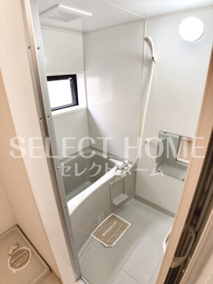 【浴室】 | アクアヒルズ | コンパクトで使いやすいお風呂です