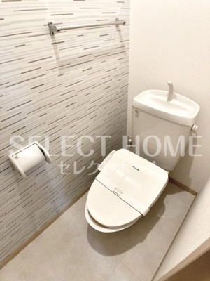 【トイレ】 | アクアヒルズ | シンプルで使いやすいトイレです