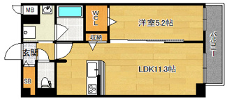 【間取り】