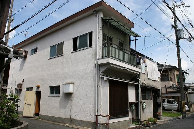 南一戸建の外観