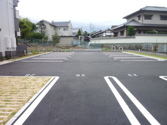 【駐車場】 | Jyo・point Village Ｃ棟