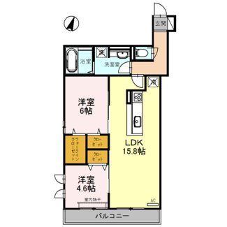 【間取り】 | Jyo・point Village Ｃ棟