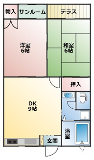 【間取り】 | グリーンヒル原