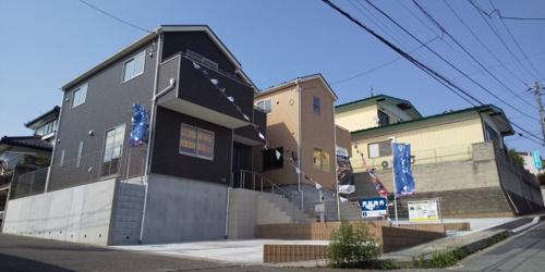 塩竃市清水沢 新築オール電化住宅 全2棟 新築戸建ての購入や現地販売会 不動産売却 任意売却のご相談は株式会社クレス不動産