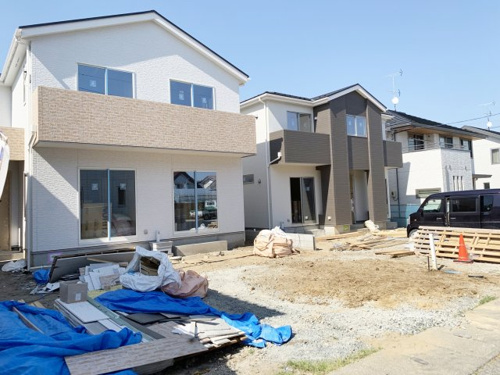 南相馬市原町区国見町 新築オール電化 全２棟 新築戸建ての購入や現地販売会 不動産売却 任意売却のご相談は株式会社クレス不動産