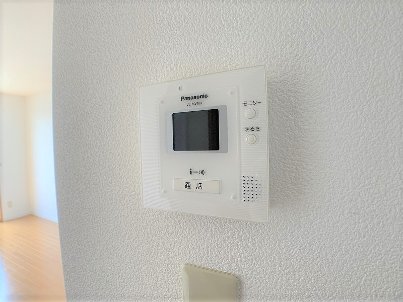 ローザ南仙北のセキュリティ