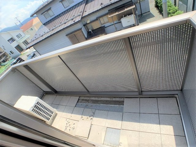 ローザ南仙北のバルコニー