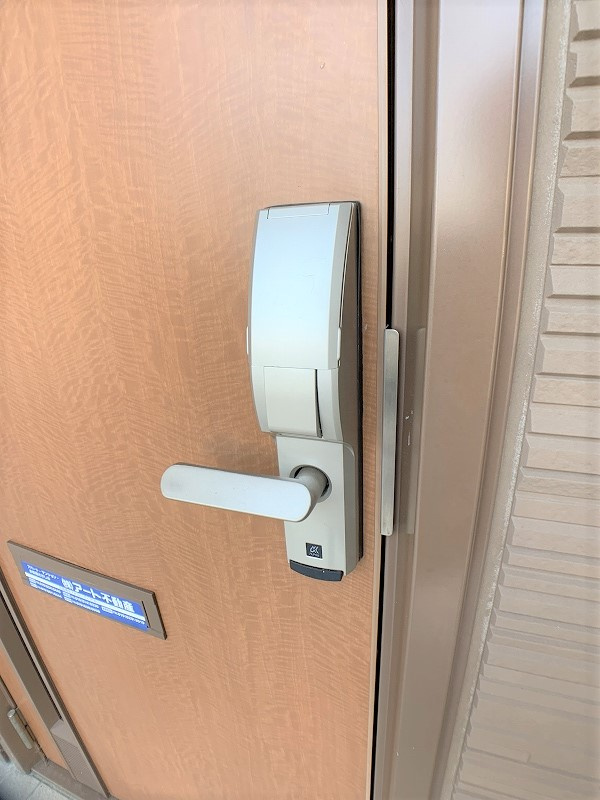 ローザ南仙北のセキュリティ