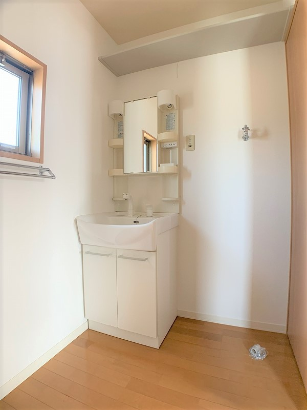 ローザ南仙北の独立洗面台