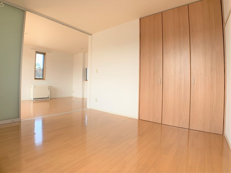 ローザ南仙北の寝室