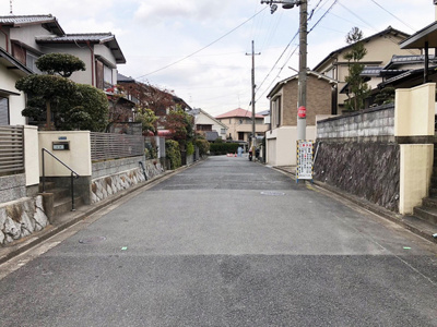 【前面道路含む現地写真】 | タイセイパレス星田山手１丁目
