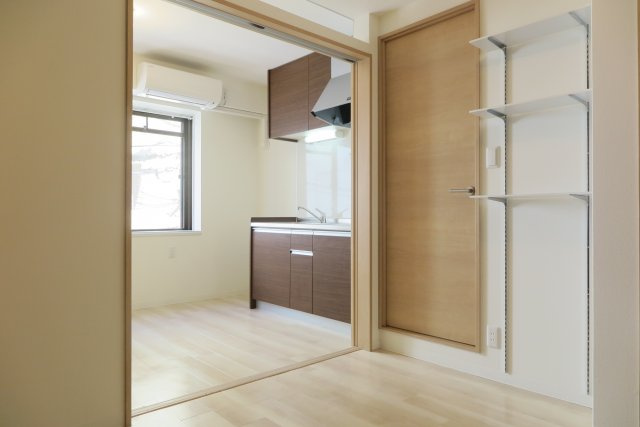 サンライフ堀江の子供部屋