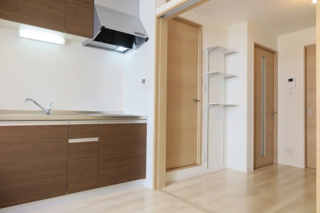 サンライフ堀江の居間・リビング