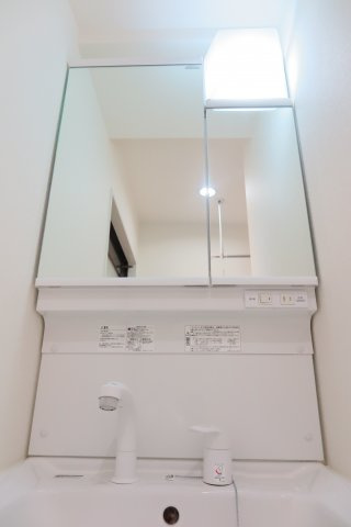 サンライフ堀江の洗面所