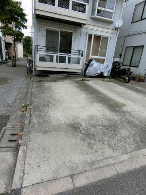 【駐車場】 | ベルハウス白鳥