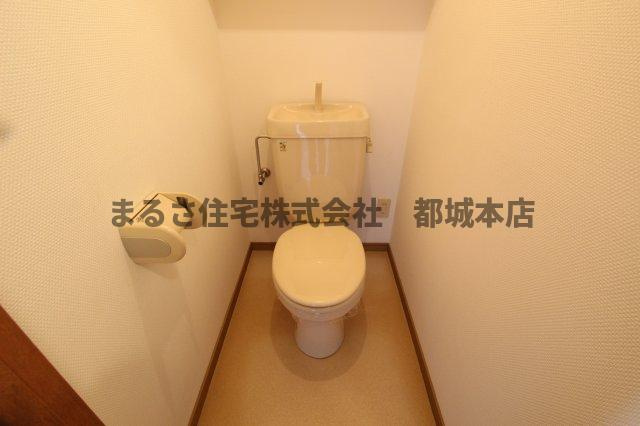 わかくさマンションのトイレ