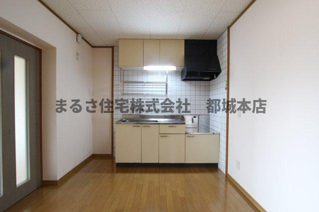 わかくさマンションのキッチン