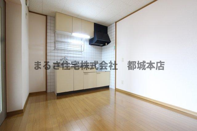 わかくさマンションのキッチン