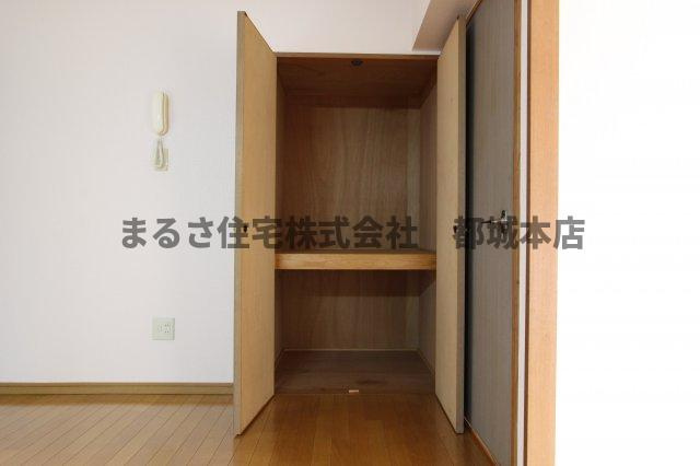わかくさマンションの収納