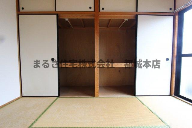 わかくさマンションの和室