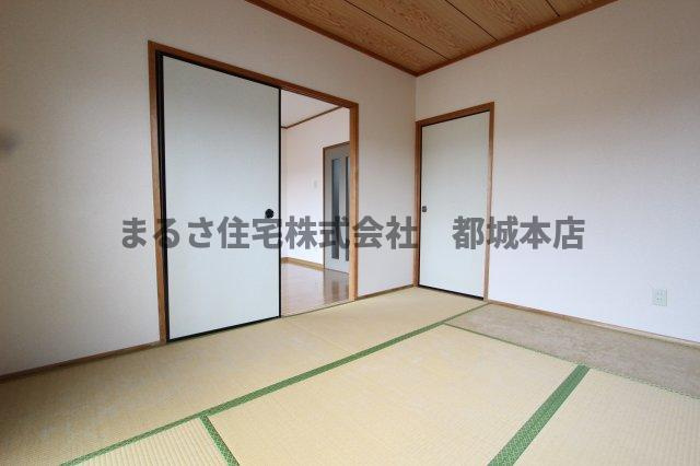わかくさマンションの和室