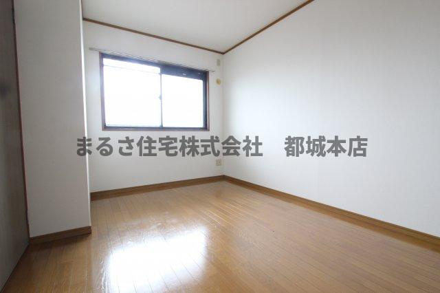 わかくさマンションの寝室