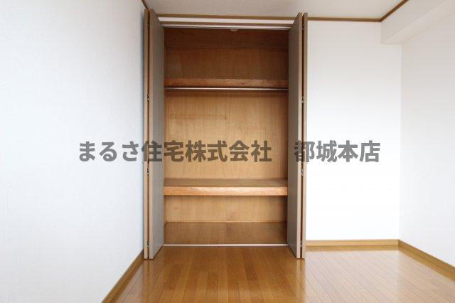 わかくさマンションの収納