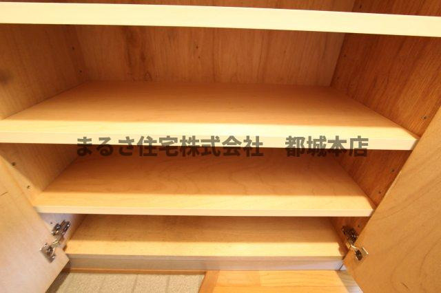 わかくさマンションの収納