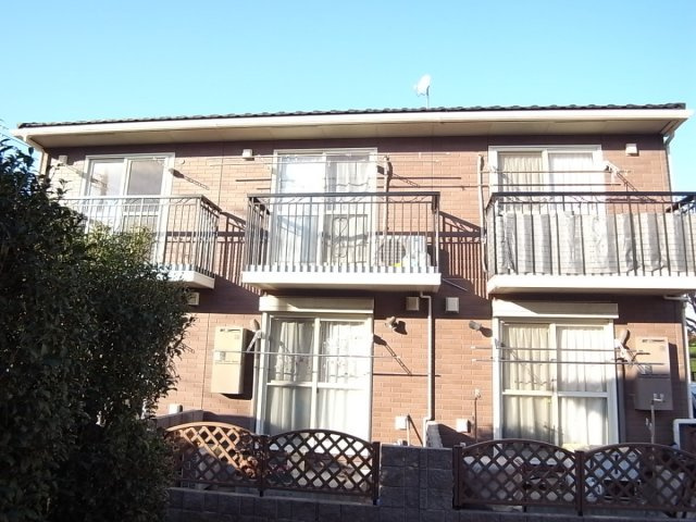 パティオス薬園台　東の外観|外観だっておしゃれです　是非見てください