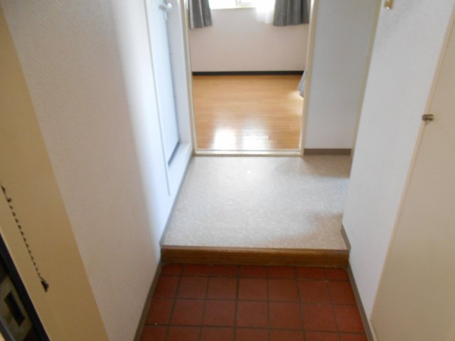 シャンボール白山の玄関|玄関
