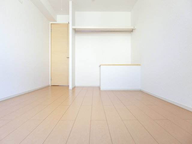 アルファコートの寝室