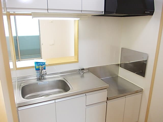 アルファコートのキッチン