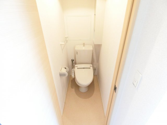 アルファコートのトイレ