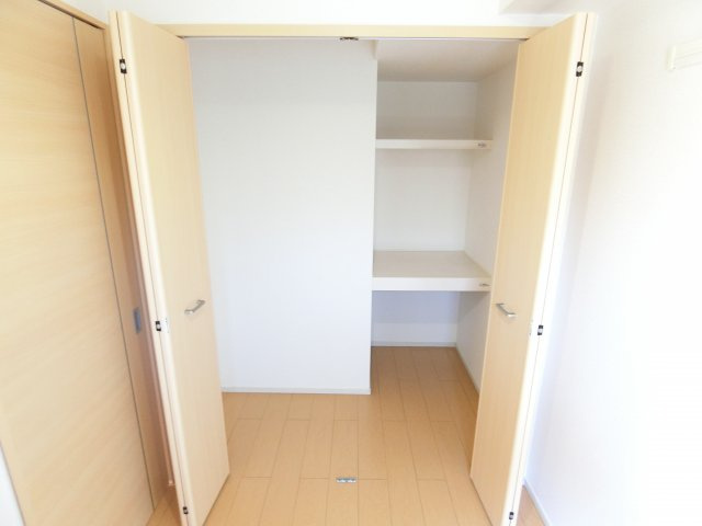 アルファコートの収納