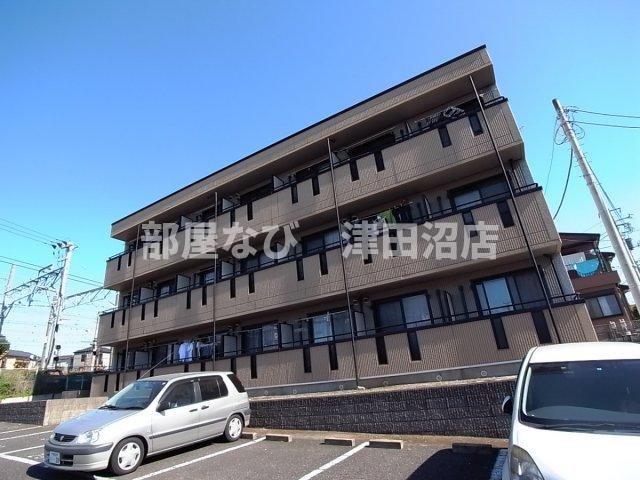 ハイドランジェの外観|便利なＪＲ総武線「津田沼」駅徒歩3分！始発駅ですよ！