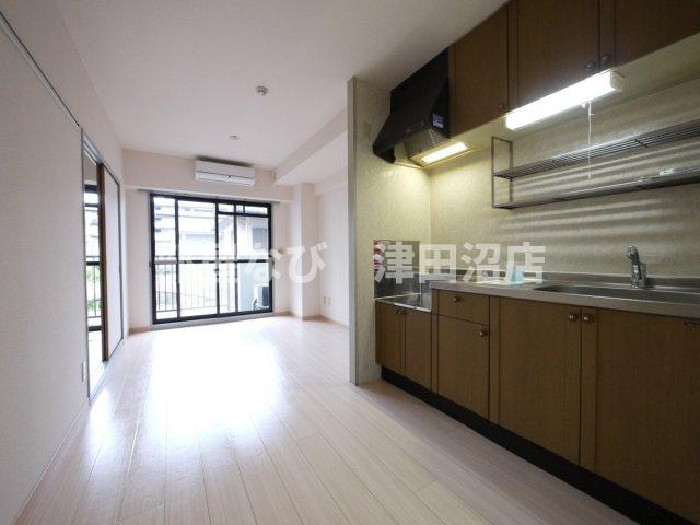 グラースマロニエの展望|日当たりの良い明るいお部屋です