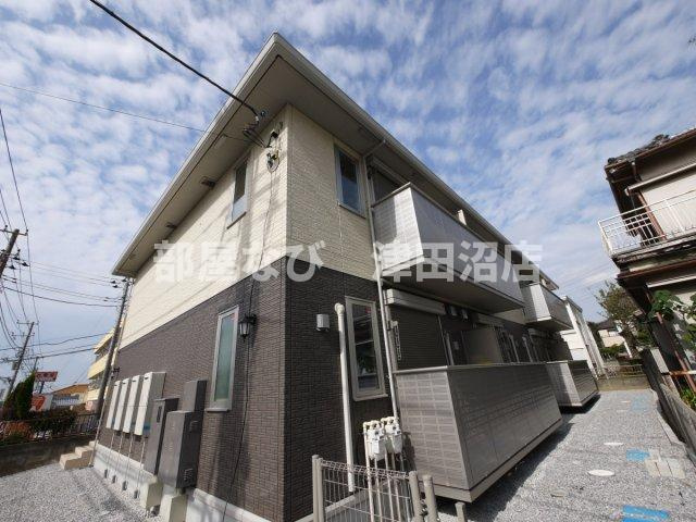 さくら館Ⅴの外観|大和ハウス施工物件全戸シャッター付
