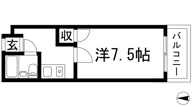 【間取り】 | ユナイテッドジェイズビル