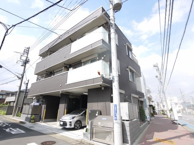 オリーブ津田沼の外観|外観もきれいです