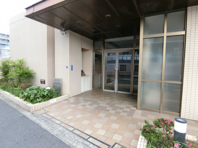 サンコーグランピアのエントランス
