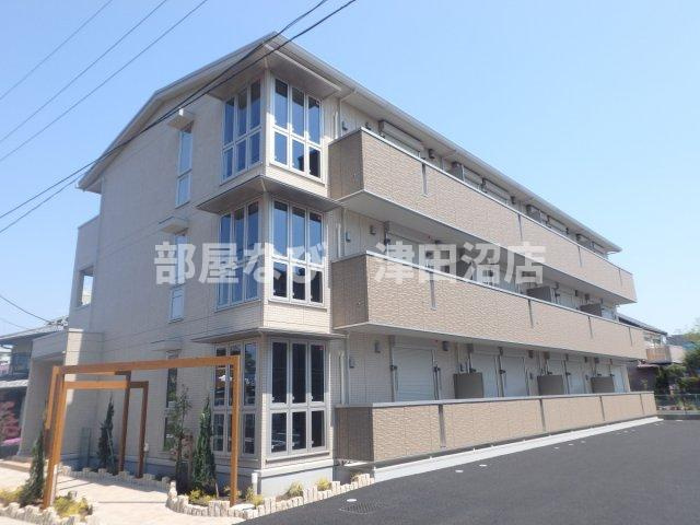 薬円台壱番館　Ａの外観|落ち着いた雰囲気の外観です