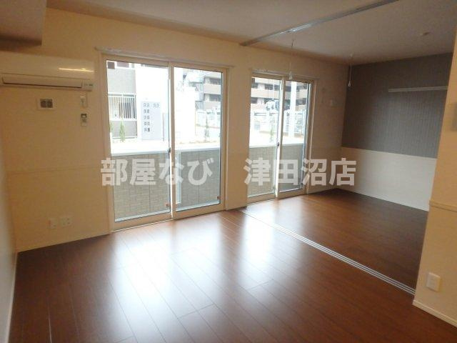 薬円台壱番館　Ａの展望|リビング広々開放感がありますね