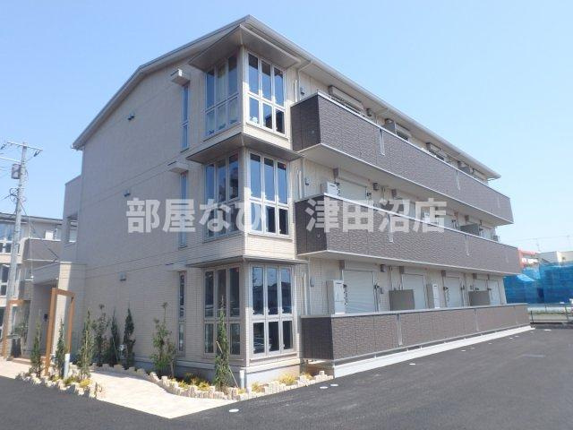 薬円台壱番館　Ｃの外観|外観もきれいです