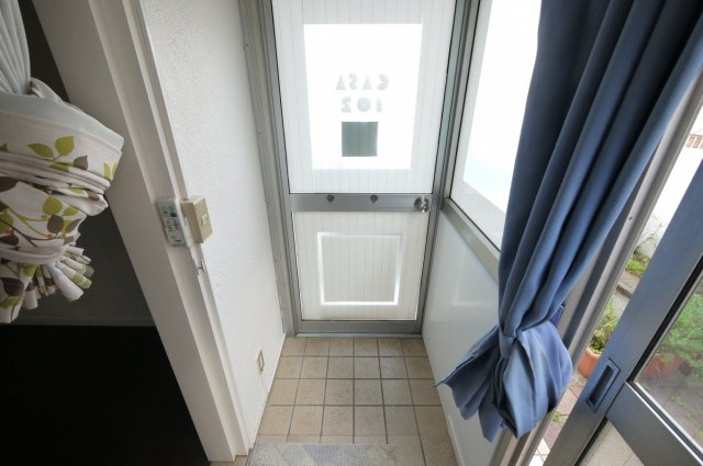 ＣＡＳＡの玄関|玄関はこんな感じ