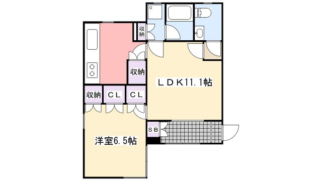ＣＡＳＡの間取り