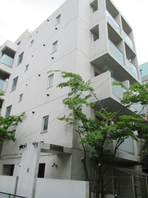 【外観】 | ランドレジデンス渋谷